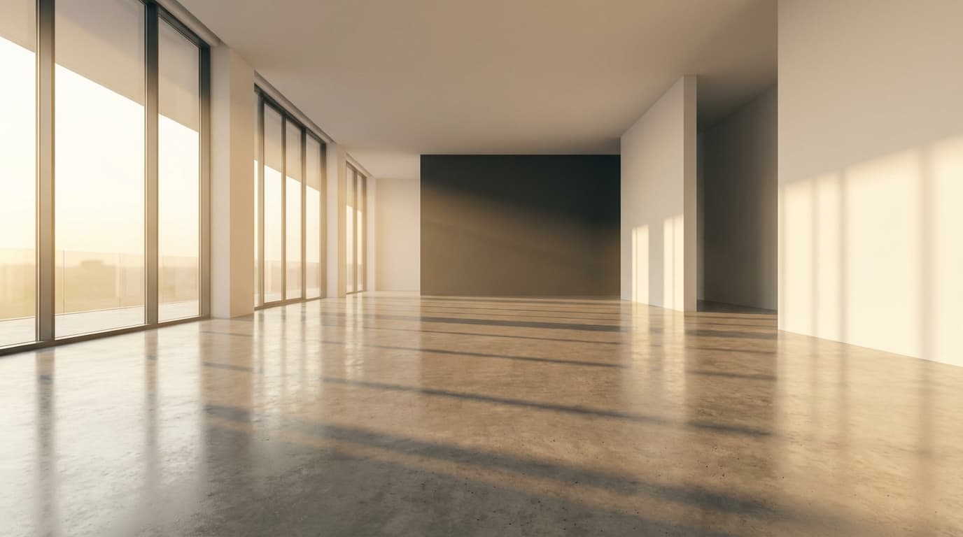 Commercial lighting installation