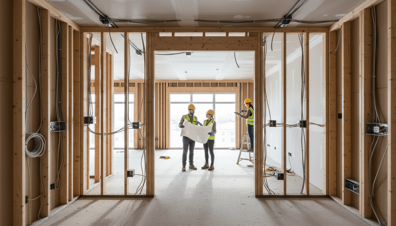 Electrical Planning for Your North Texas Home Build or Major Remodel: 10 Questions to Ask Before the Walls Go Up